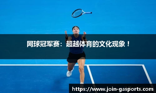 网球冠军赛：超越体育的文化现象 !